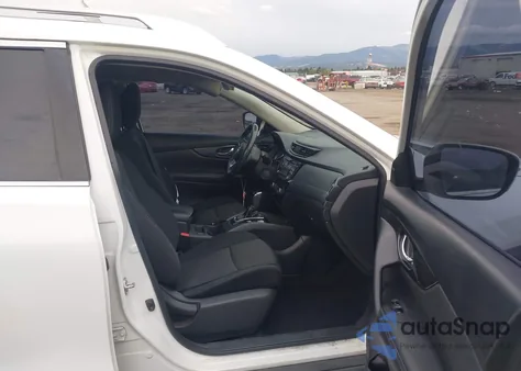 2017 Nissan Rogue Sv from USA, damaged, VIN KNMAT2MV5HP569118